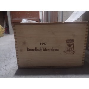 Brunello di Montalcino, Castello Banfi, 1997, confezione da 6