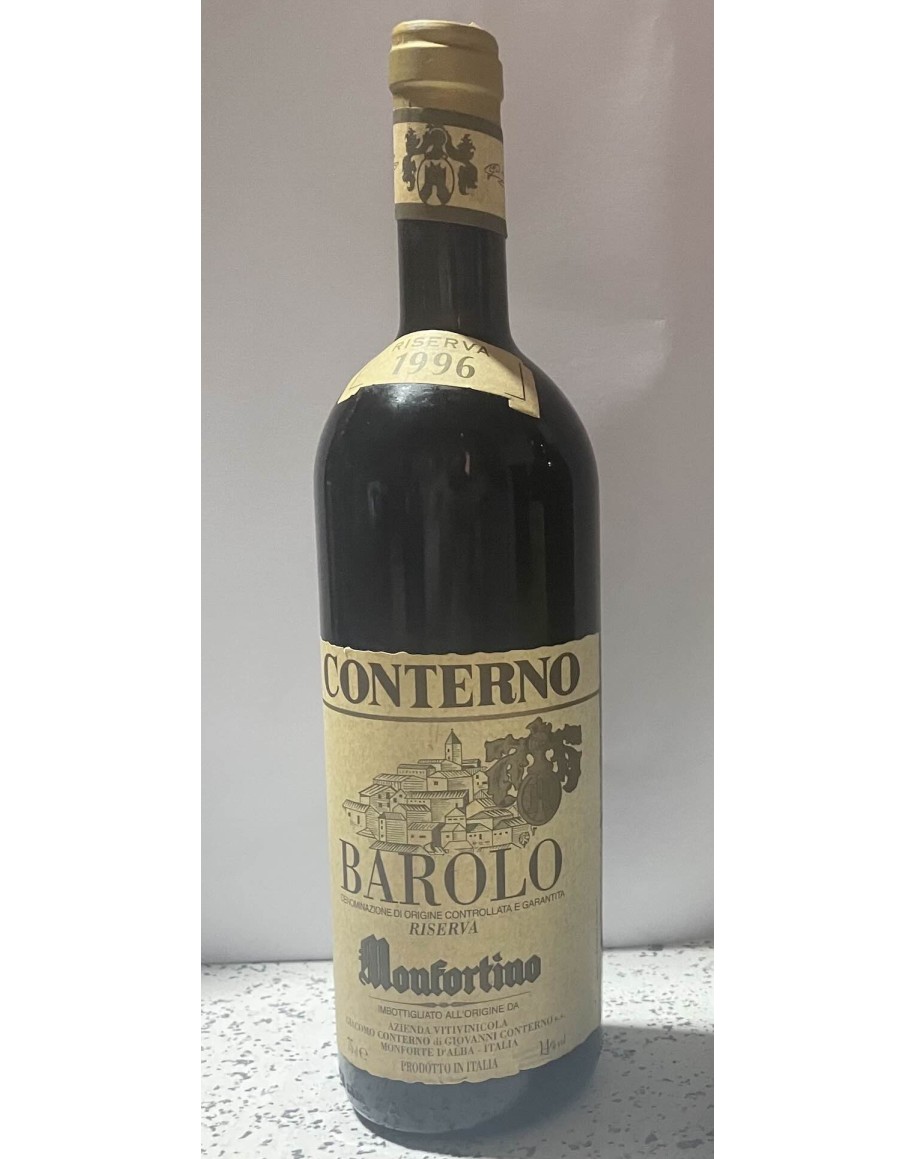 Giacomo Conterno Barolo, Monfortino Riserva 1996