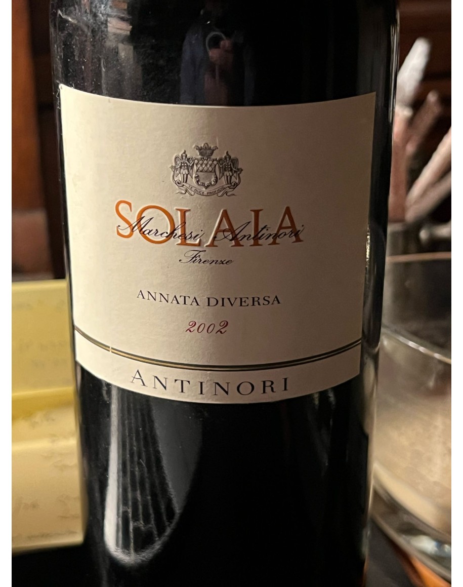 Antinori Solaia Annata diversa, IGT 2002