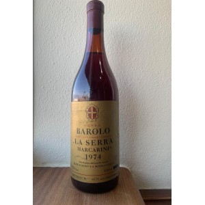 Marcarini Barolo, La Serra 1974