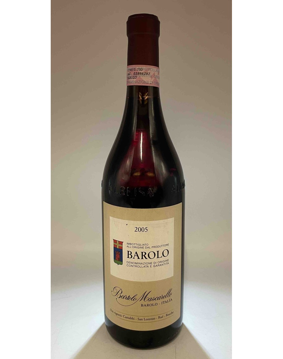 Barolo, Bartolo Mascarello, 2005