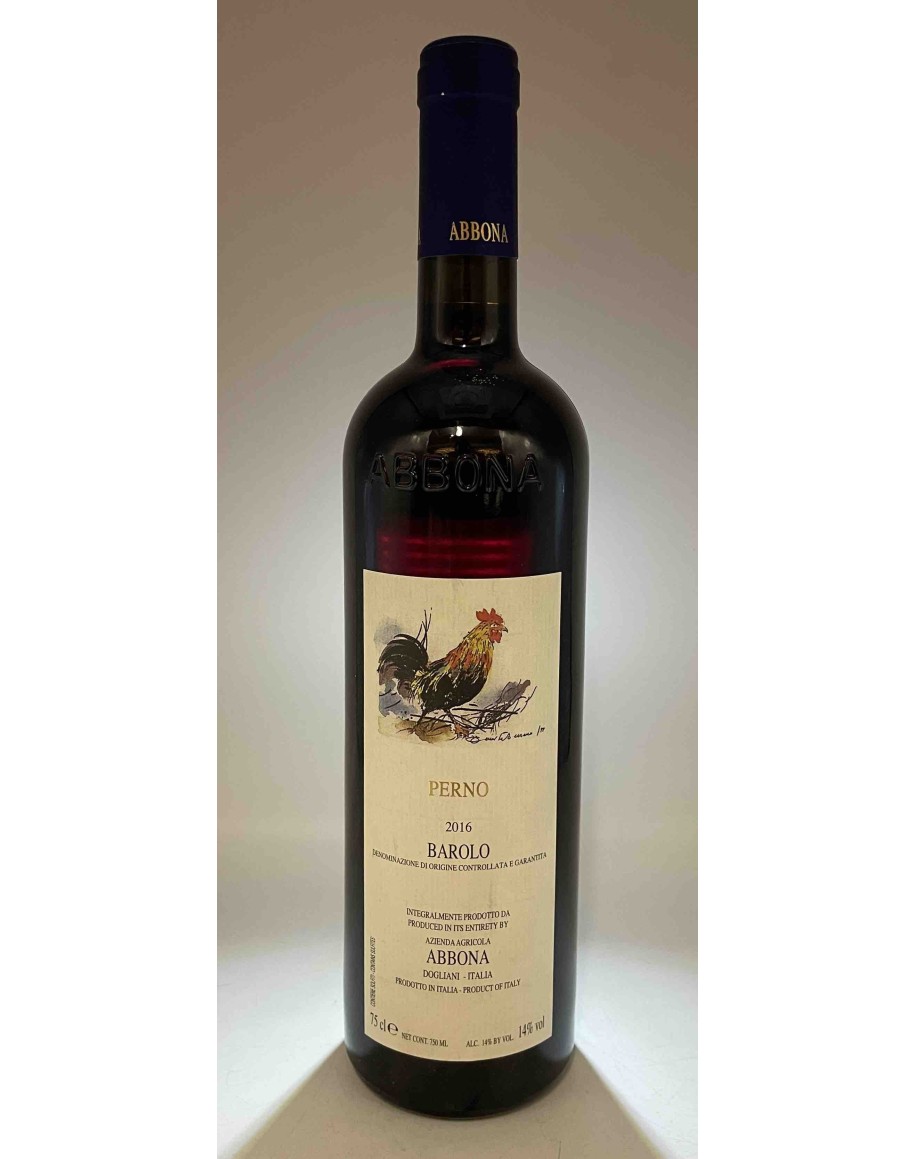 Barolo, Perno, Marziano Abbona, 2016