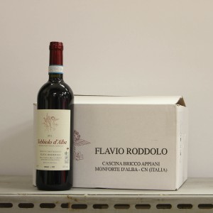 Nebbiolo d'Alba, Flavio Roddolo, 2012, confezione da 6