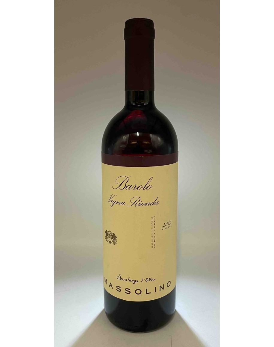 Barolo, Vignarionda Riserva, Massolino, 2012