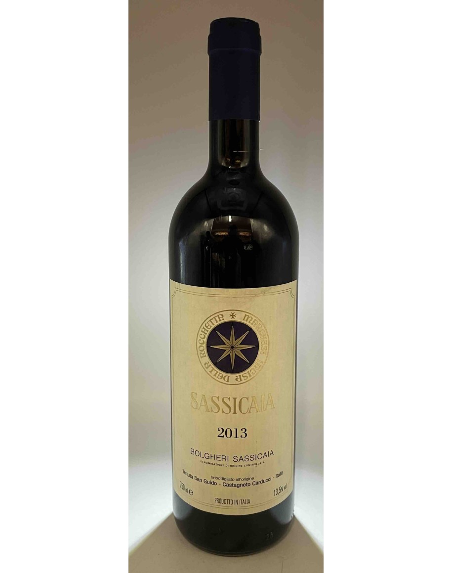 Sassicaia, Tenuta San Guido, Bolgheri, Tenuta San Guido, 2013