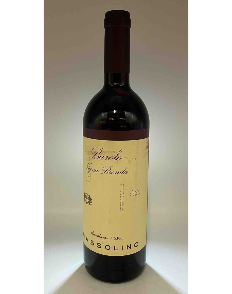 Barolo, Vignarionda Riserva, Massolino, 2011