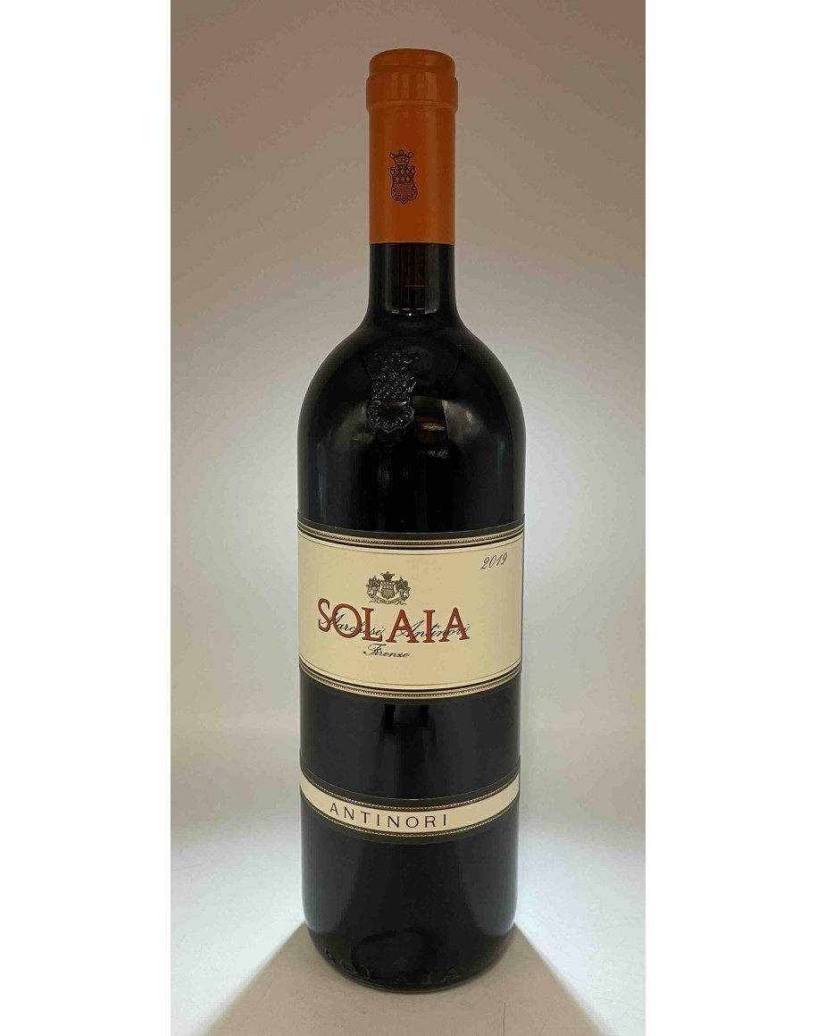 Solaia, Toscana, Antinori, 2019