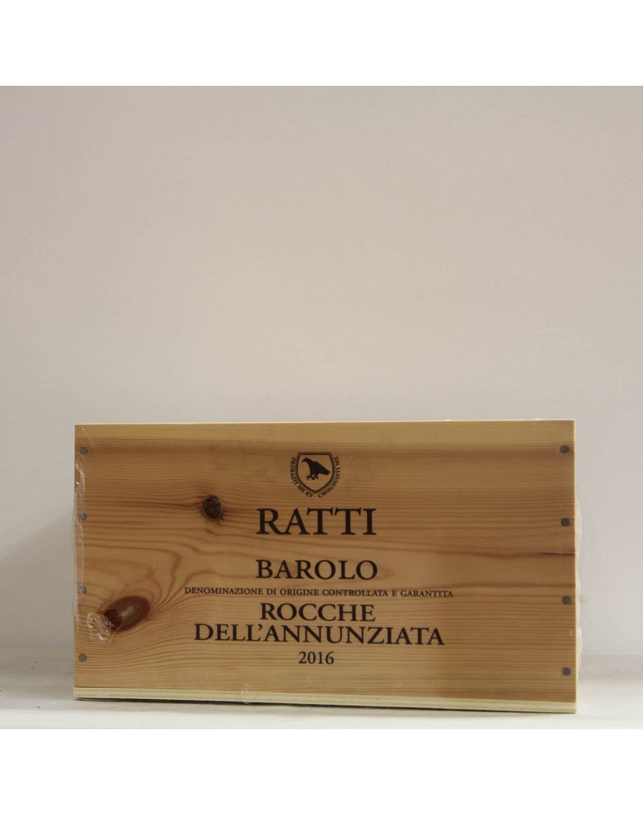 Barolo, Rocche dell'Annunziata, Renato Ratti, 2016, confezione da 6