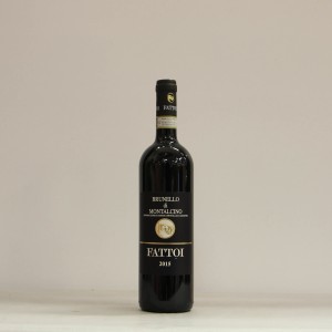 Brunello di Montalcino, Fattoi, 2015, confezione da 6