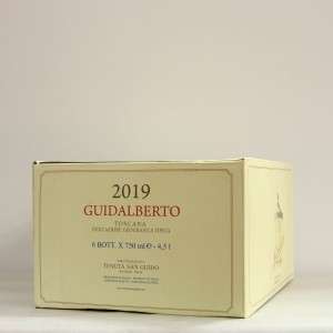 Guidalberto, Tenuta San Guido, Toscana, Tenuta San Guido, 2019, confezione da 6