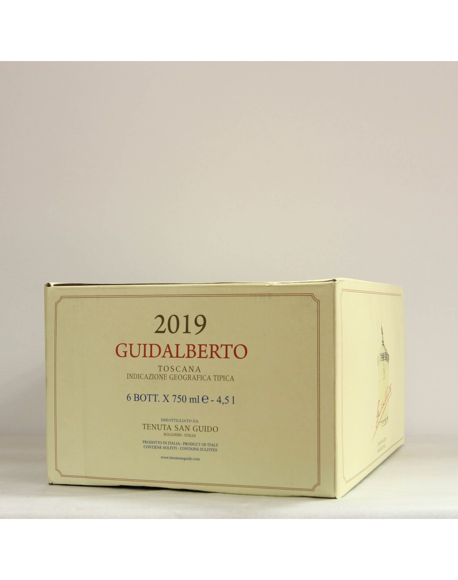 Guidalberto, Tenuta San Guido, Toscana, Tenuta San Guido, 2019, confezione da 6