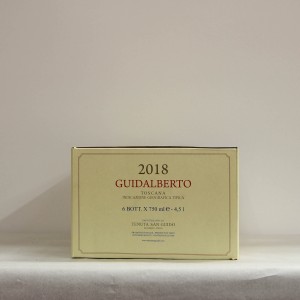 Guidalberto, Tenuta San Guido, Toscana, Tenuta San Guido, 2018, confezione da 6