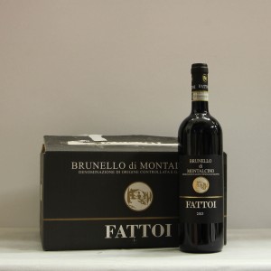 Brunello di Montalcino, Fattoi, 2013, confezione da 6