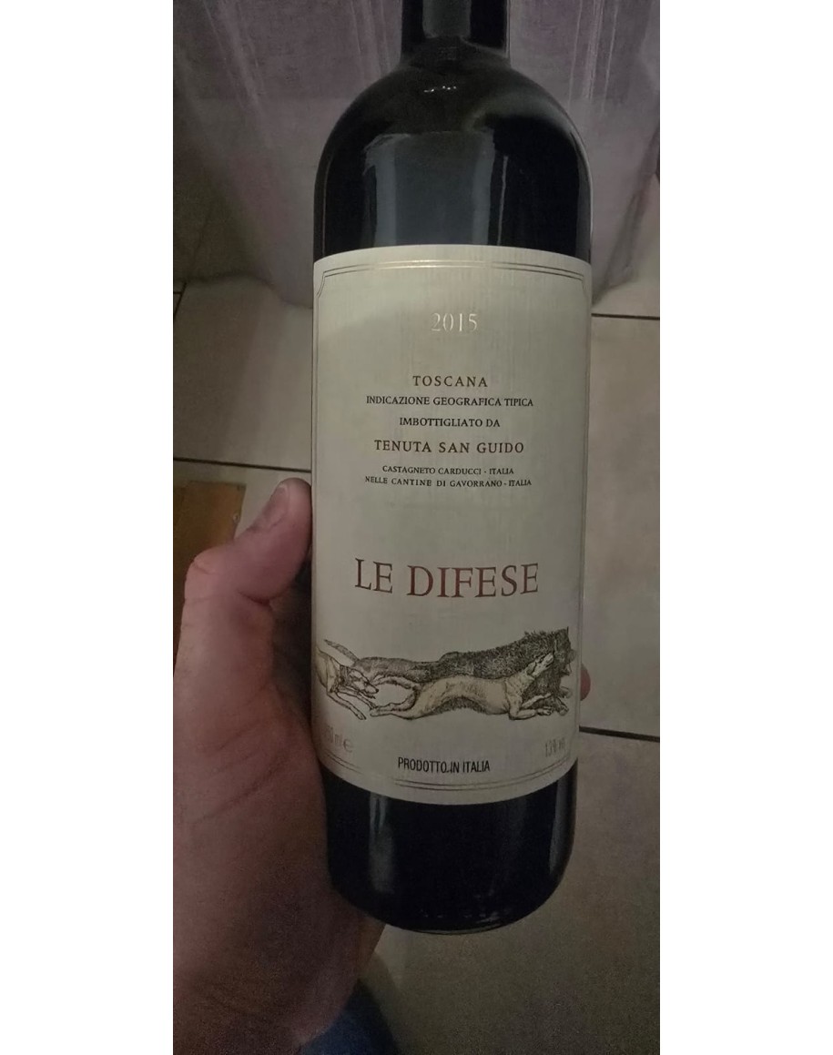 Le Difese, Tenuta San Guido, Toscana, Tenuta San Guido, 2015