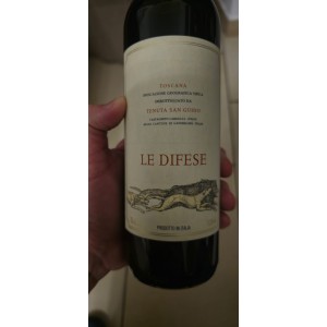 Le Difese, Tenuta San Guido, Toscana, Tenuta San Guido, 2017