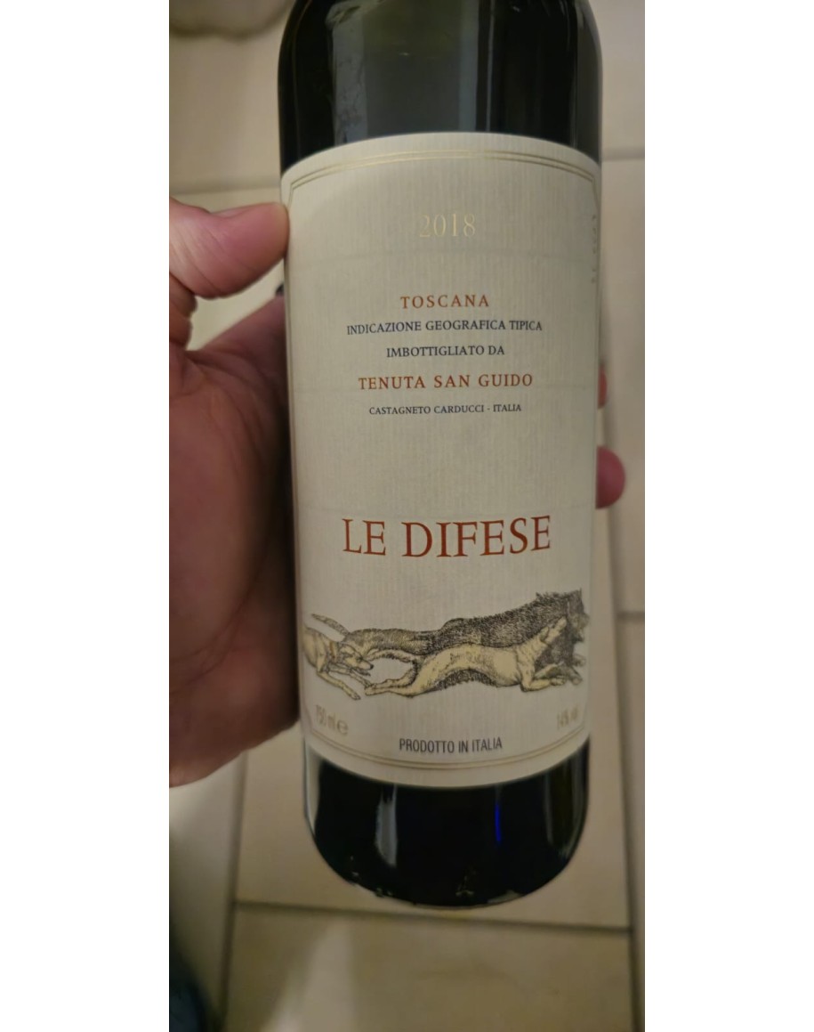 Le Difese, Tenuta San Guido, Toscana, Tenuta San Guido, 2018