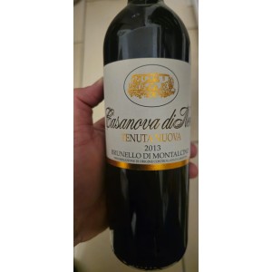 Brunello di Montalcino, Tenuta Nuova, Casanova di Neri, 2013