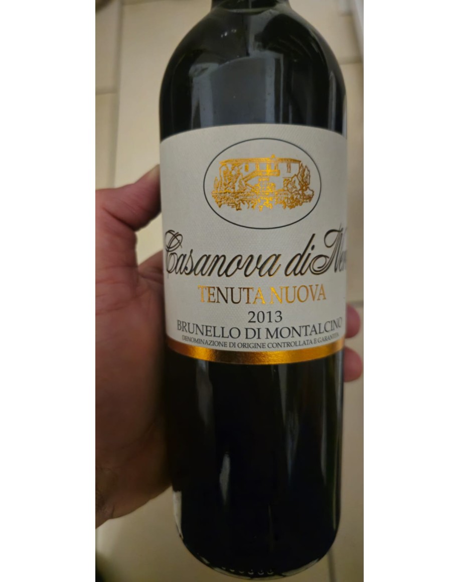 Brunello di Montalcino, Tenuta Nuova, Casanova di Neri, 2013