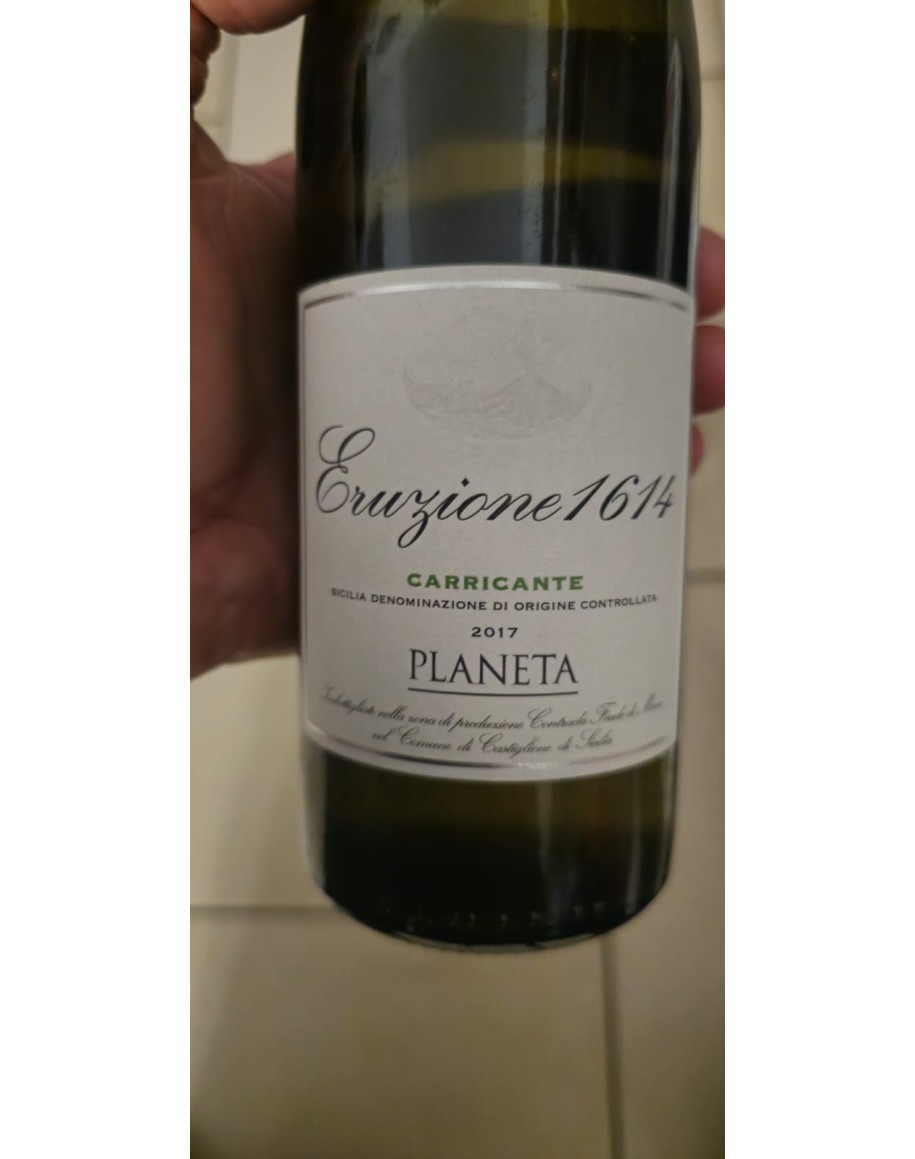 Eruzione 1614 Carricante, Sicily, Planeta, 2017