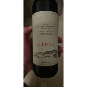 Le Difese, Tenuta San Guido, Toscana, Tenuta San Guido, 2016