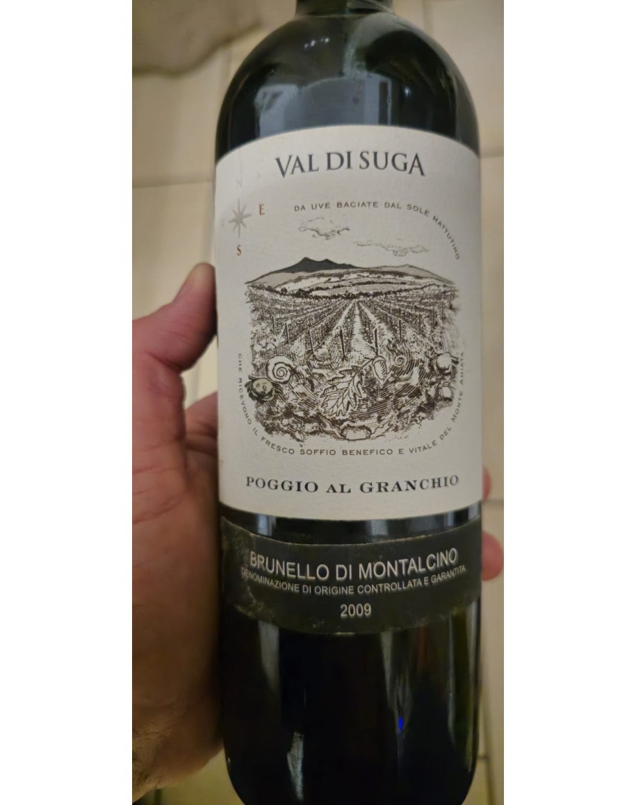 Brunello di Montalcino, Poggio al Granchio, Val di Suga, 2009