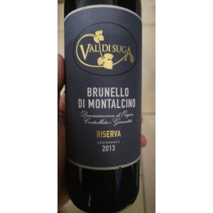 Brunello di Montalcino, Riserva, Val di Suga, 2013