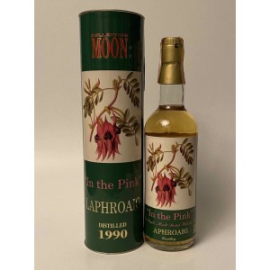 Laphroaig 1990 - Moon Import "In the Pink" Edition | Whisky Raro 46%