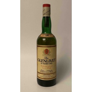 Glenlivet 12 Anni '70-'80 - Single Malt Vintage Raro Edizione Seagram