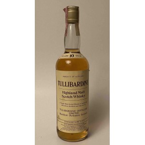 Tullibardine 10 Anni - Whisky Scozzese 75 cl 40% | Import Sposetti