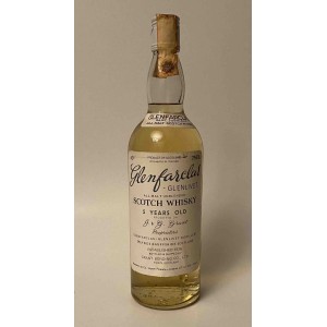 Glenfarclas 5 Anni - Vintage Anni '70 | Single Malt Grant Bonding 75Cl