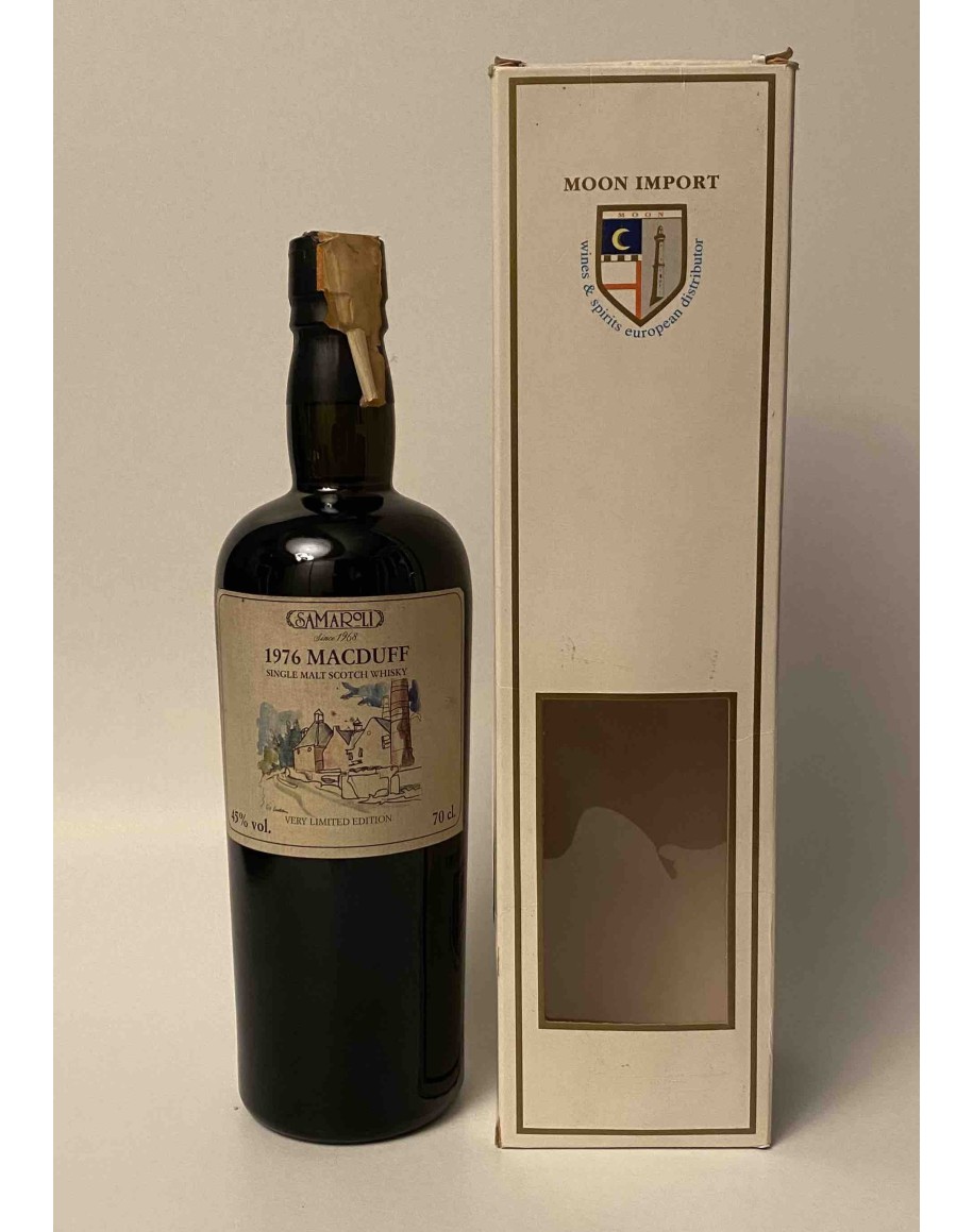 Macduff Samaroli 26 Anni 1976 - Whisky Single Malt Raro 70Cl 45%