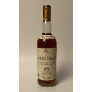 Macallan 1970 75cl 43% Giovinetti: Whisky Scozzese di Lusso