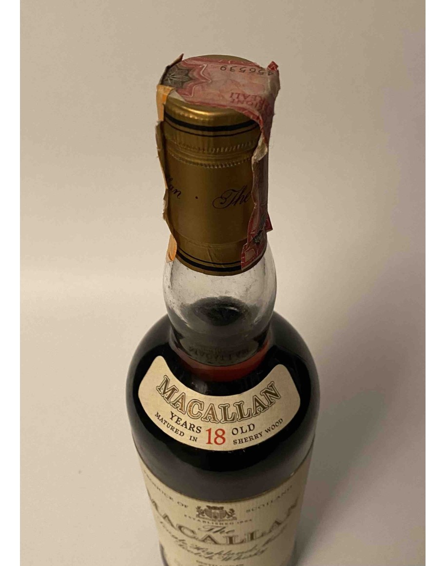 Macallan 1970 75cl 43% Giovinetti: Whisky Scozzese di Lusso