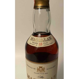 Macallan 18 Years Old 1974 1992 70cl 43% OB - Whisky Raro Giovinetti