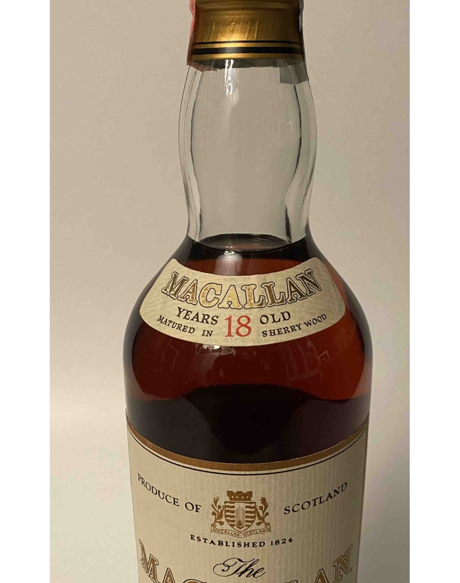 Macallan 18 Years Old 1974 1992 70cl 43% OB - Whisky Raro Giovinetti