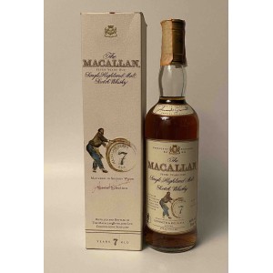 Macallan 7 Years Old Bot.90's 70Cl 40% | Raro Whisky Giovinetti Import