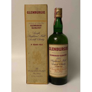 Glenburgie 5Yo Bot. 70/80's 75Cl 40% OB Soffiantino Import - Whisky Ra