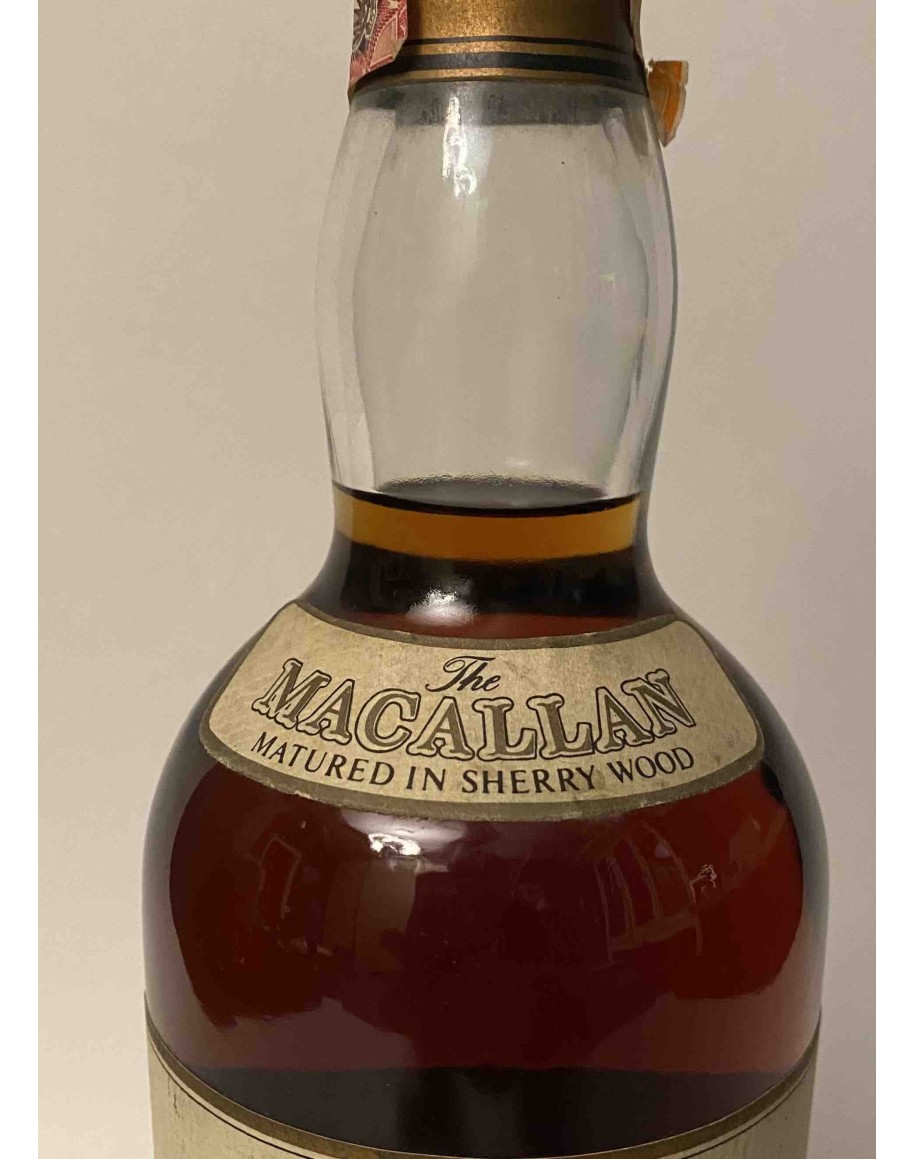 Macallan 10 Years Old - Bottiglia anni '80, 75cl, 40% ABV - Importazio