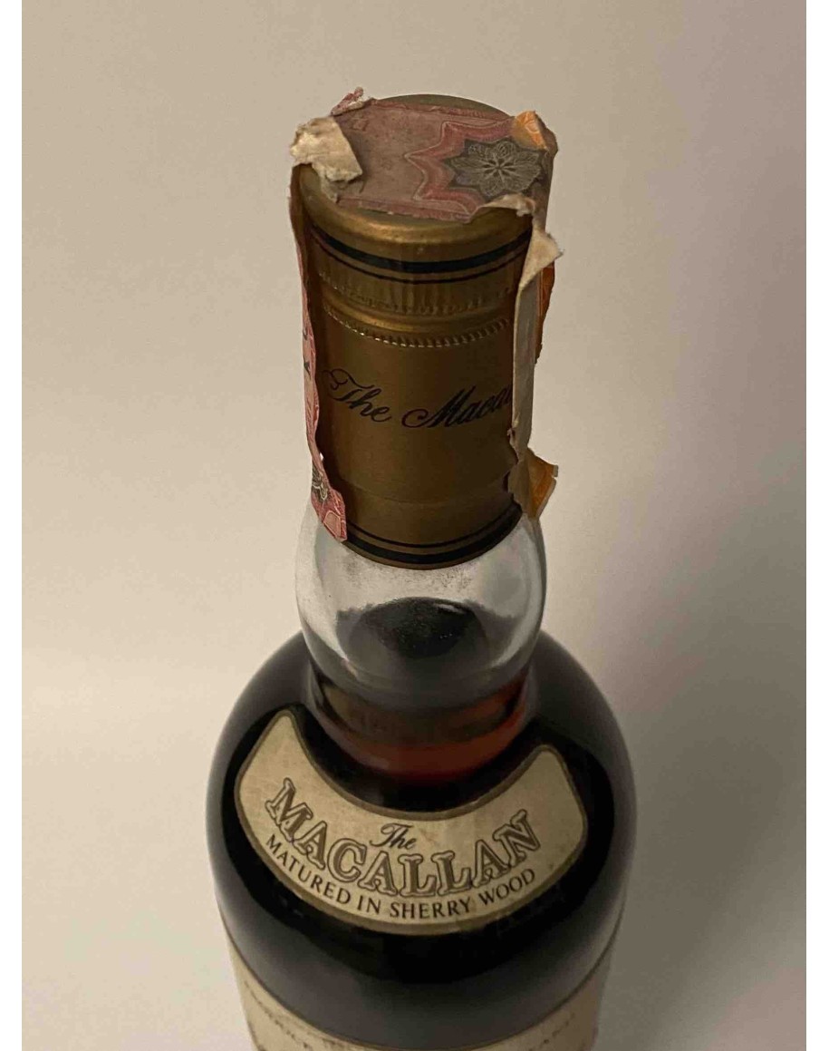 Macallan 10 Years Old - Bottiglia anni '80, 75cl, 40% ABV - Importazio