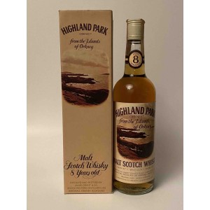 Highland Park 8 Years Old 75cl 43° - Whisky Single Malt