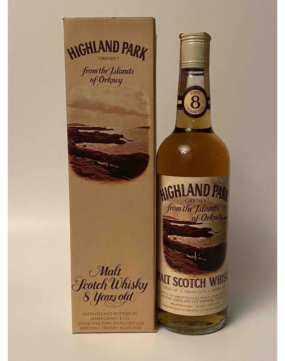 Highland Park 8 Years Old 75cl 43° - Whisky Single Malt