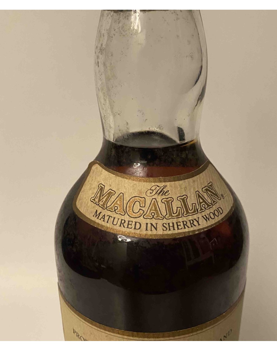 Macallan 12 Years Old 75cl 43° Giovinetti Import - Whisky Single Malt