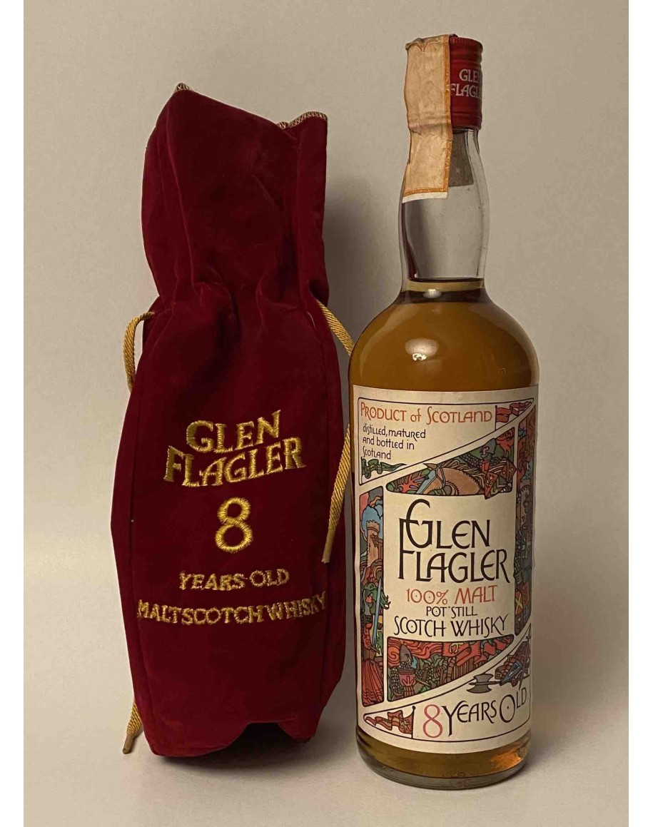 Glen Flagler 8 Years Old - Whisky di 8 Anni 75 cl 40° | Molinari Impor