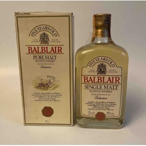 Balblair 5 Years Old - Whisky Single Malt Anni '80, 75cl, 40% | Rarità