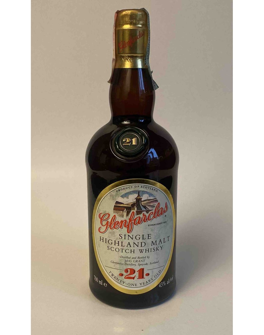 Whisky Glenfarclas 21 Years Old 70cl 43° | Single Malt Scozzese