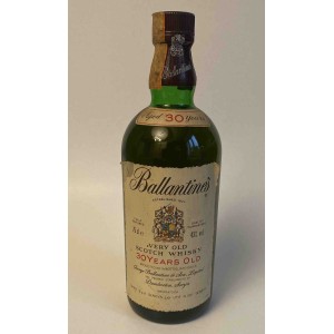 Whisky Ballantine's 30 Years Old 75cl 43° | Blended Scozzese di Lusso