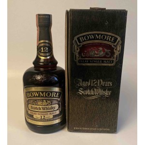 Whisky Bowmore 12 Years Old 75cl 43° Soffiantino Import - Single Malt