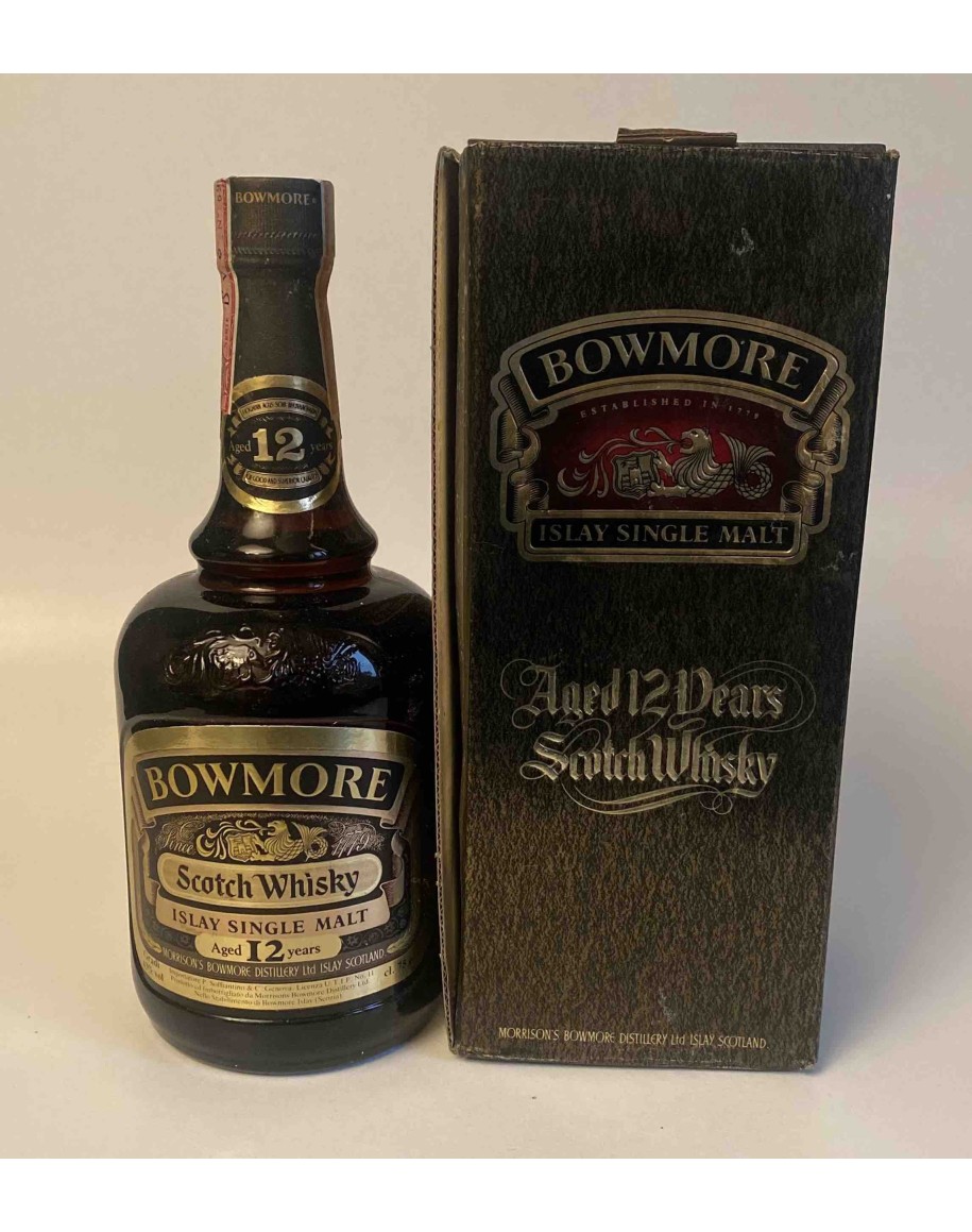 Whisky Bowmore 12 Years Old 75cl 43° Soffiantino Import - Single Malt