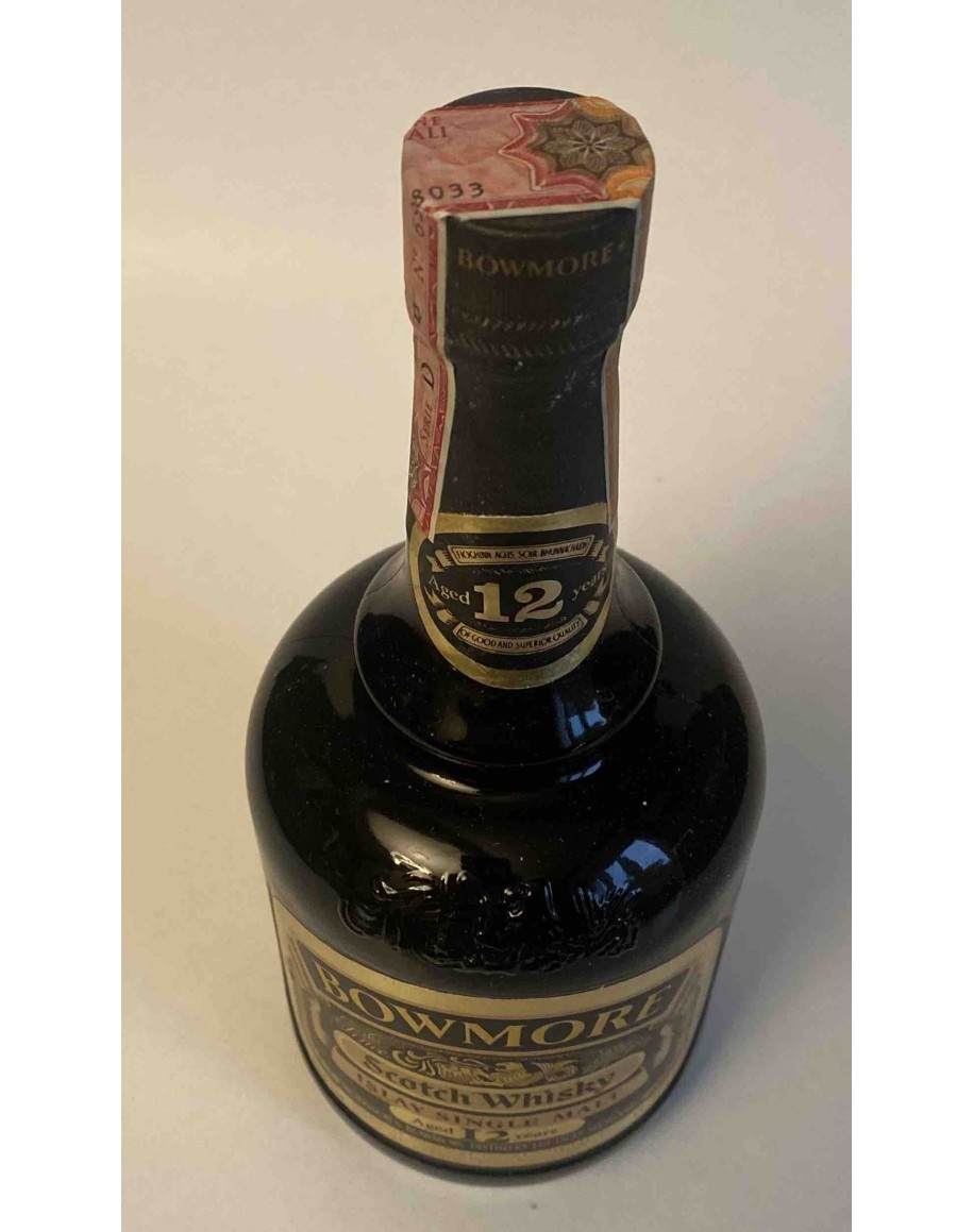 Whisky Bowmore 12 Years Old 75cl 43° Soffiantino Import - Single Malt