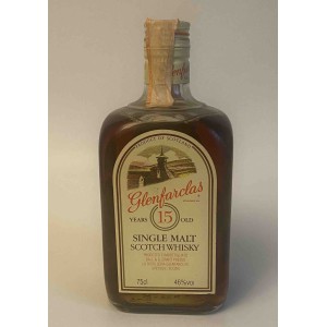 Glenfarclas 15 Years Old 75Cl 46% - Whisky Scozzese di Eccellenza